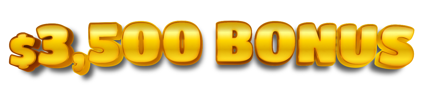 Black Label $3,500 Bonus + 50 Free Spins